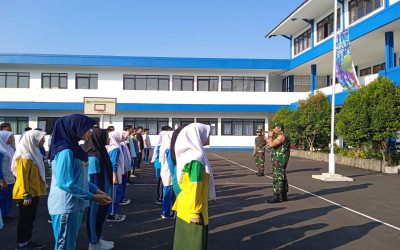 Pembinaan PBB dari Babinsa Kelurahan Sekajati