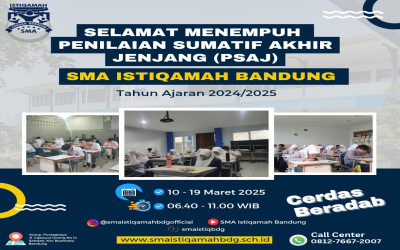 PSAJ SMA ISTIQAMAH BANDUNG