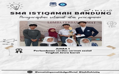 PRESTASI SMA ISTIQAMAH